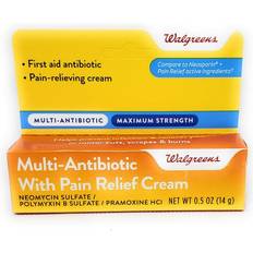 Paracetamol Medicines Walgreens Maximum Strength Multi Antibiotic Cream