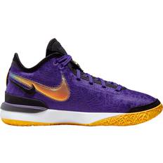 Basketball Shoes Nike LeBron NXXT Gen - Court Purple/Light Thistle Heather/University Gold/Black