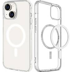 Mobile Phone Accessories iMounTEK Magnetic Clear Phone Case for iPhone 12 Pro Max