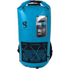 Men Bag Accessories Gecko brands Hydroner 20L Waterproof Backpack Neon Blue