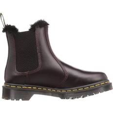 Boots Dr. Martens 2976 Leonore Fur Lined - Oxblood