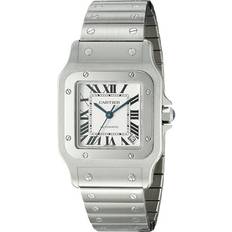 Cartier Men Wrist Watches Cartier W20098D6 Santos de Galbe XL Automatic