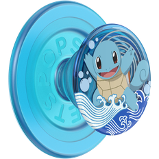 Popsockets Handyzubehör Popsockets Pokémon Squirtle Water PopGrip for MagSafe Round