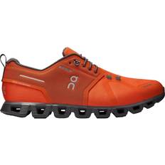 Orange Running Shoes On Cloud 5 Waterproof W - Flame /Eclipse