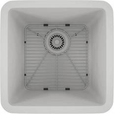 Corner Sinks Lexicon Platinum 1515 Quartz Composite Single Bowl Kitchen