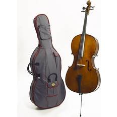 1/2 Geigen/Violinen stentor Cello 1/2 1108E2 Student II Ebenholzgriffbrett, Ebenholzwirbel