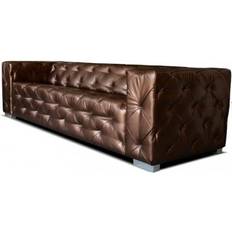 Chesterfield-Sofas JV Furniture JVM4260439212979 Sofa 220cm 3-Sitzer