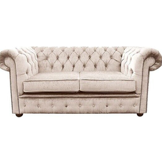 Chesterfield-Sofas JV Furniture JVM4260606054401 Sofa 165cm 4-Sitzer