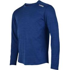 Fusion Mens C3 LS Shirt - Night Blue