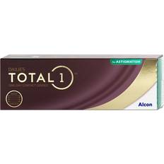 Alcon Daily Lenses Contact Lenses Alcon Dailies Total1 for Astigmatism 30-pack