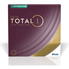 Daily Lenses - Delefilcon A Contact Lenses Alcon Dailies Total1 for Astigmatism 90-pack