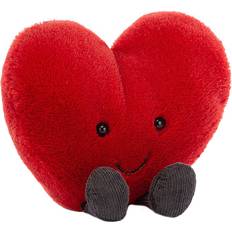 Jellycat Katter Bamser & kosedyr Jellycat Amuseable Red Heart Soft Toy red/black one size