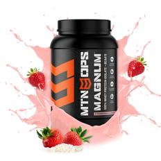 MTN OPS Magnum 100% Whey Isolate Protein Powder - Strawberries & Cream