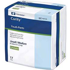 Covidien Curity Youth Pants Pull-On Diapers Small/Medium 17-pack