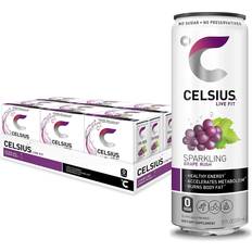 Celsius energy drink Celsius Energy Drink Sparkling Grape Rush 24
