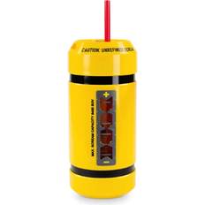 Party Supplies DisneyParks Disney Parks Monsters Inc. Scream Canister Water Bottle, yellow
