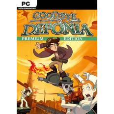 Goodbye Deponia: Premium Edition (PC)