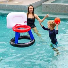 Water Play Set Little Tikes Giant Splash N Fun Inflatable Floating Basketball, One Size, Multiple Colors Multiple Colors