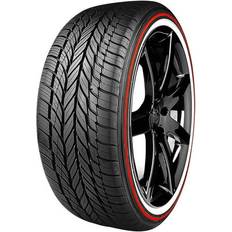 Puncture-Free Tires Vogue Tyre Custom Built VIII Red Stripe 245/45R19 102V XL AS A/S All Season Tire 0.3106.301