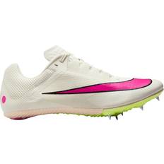 Nike 42 - Unisex Løpesko Nike Rival Sprint - Sail/Light Lemon Twist/Guava Ice/Fierce Pink