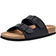 Cushionaire Women Lane Cork Footbed Sandal with Comfort
