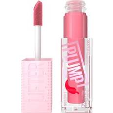 Maybelline Lip Products Maybelline Lifter Plump Lip Plumping Gloss Blush Blaze sheer pale pink shimmer