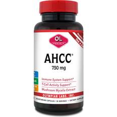 Olympian Labs Premium AHCC Supplement 750mg of AHCC per Capsule