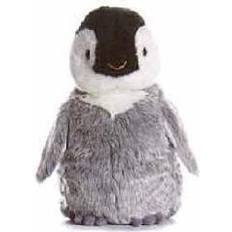 Aurora Â Medium Gray Flopsie 12' Penny Penguin Adorable Stuffed Animal