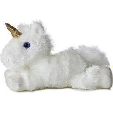 Aurora Toys Aurora Â Small White Mini Flopsie 8' Celestial Adorable Stuffed Animal