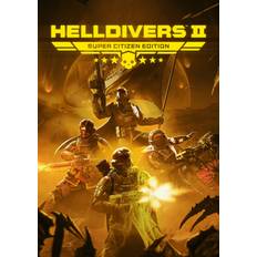 PC Games HELLDIVERS 2 - Super Citizen Edition (PC)
