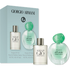 Giorgio Armani Men Gift Boxes Giorgio Armani Must Haves Gift Set EdP 5ml + EdT 5ml
