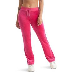 Juicy Couture Pants & Shorts Juicy Couture Og Big Bling Velour Track Pants - Free Love