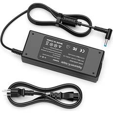 Batteries & Chargers 90W AC Adapter Laptop Charger for HP Envy Touchsmart Sleekbook 15 17 M6 M7 Series HP Pavilion 11 14 15 17, HP Stream 11 13 14, HP Elitebook Folio 1040, HP Spectre X360 13 15 Power Supply Cord
