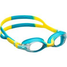 Cressi Swimming Cressi Dolphin 2.0 Swim Goggles for Kids Azure/Yellow