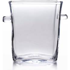 Glass Ice Buckets Woodbury Ice Bucket