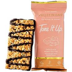 Tone It Up Chocolate Peanut Butter Protein Bars