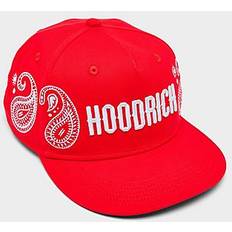 Hoodrich Clothing Hoodrich OG Boteh Paisley Snapback Hat Red/White One