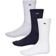 Lacoste Socks Lacoste Core Performance Crew Unisex Socks, Grey/White/Navy