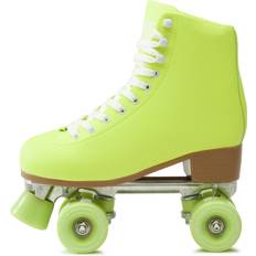 Green Inlines & Roller Skates Cosmic Skates Sign Roller