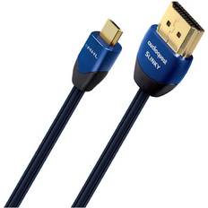 Audioquest Slinky HDMI Ethernet-Kabel Micro Standard