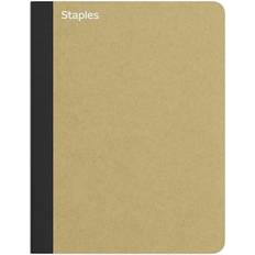 Staples Notepads Staples Premium Composition Notebook, Wide Ruled, 100