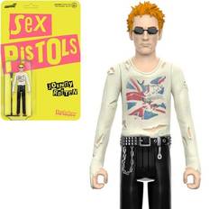 Plastic Action Figures Super7 Sex Pistols Johnny Rotten 10cm