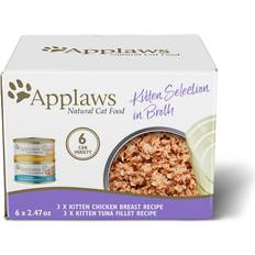 Applaws Limited Ingredient Variety Pack in Broth Canned Wet Count of 6 OZ