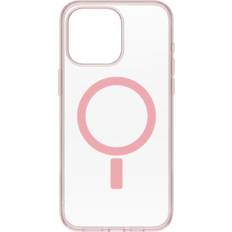 Plastics Cases OtterBox Lumen Series Case with MagSafe for iPhone 15 Pro Max Pink