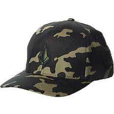 Volcom Caps Volcom Men's Full Stone Heather Xfit Hat, Camouflage, Large/X-Large