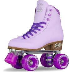 Women Roller Skates Crazy Skates Retro Adjustable Roller Skates Adjusts To Fit Sizes Purple Purple