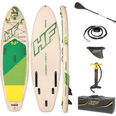 Bestway Swim & Water Sports Bestway Hydro Force Kahawai Inflatable 10' Stand Up Paddle Board Water Sport Set 32.5 White