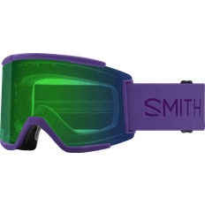 Smith Squad Goggles Purple Haze/ChromaPop Everyday Green Mirror ChromaPop Storm Yellow Flash