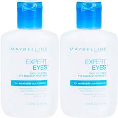Maybelline Makeup Removers Maybelline New York Expert Eyes Oil-free Eye Makeup Remover, 2 Count