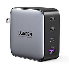 Batteries & Chargers UGREEN 100W USB C Charger 4 Ports PD Fast GaN Charger Wall Charger Laptop Adapter for MacBook iPad iPhone Galaxy Steam Deck Dell XPS Google Pixelbook